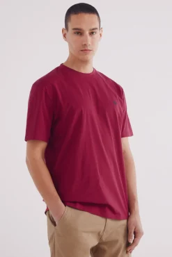 Springfield Camiseta básica cuello redondo