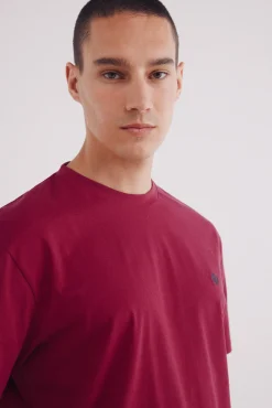Springfield Camiseta básica cuello redondo