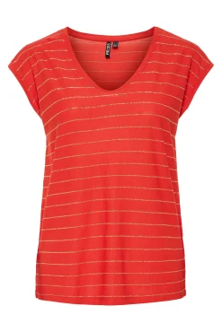 Pieces Camiseta básica de lurex