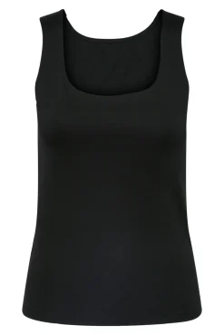 Pieces Camiseta básica escote reversible