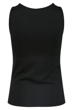 Pieces Camiseta básica escote reversible