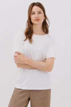Cortefiel Camiseta básica fluida
