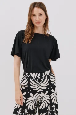 Cortefiel Camiseta básica fluida