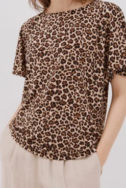 Cortefiel Camiseta básica fluida