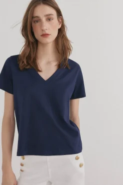 Pedro del Hierro Camiseta básica logo
