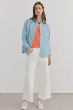 Pedro del Hierro Camiseta básica logo