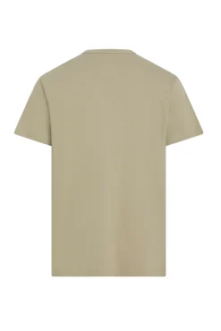 Calvin Klein Camiseta básica logo gris