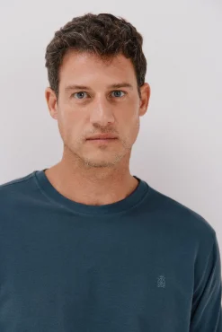 Cortefiel Camiseta básica piqué