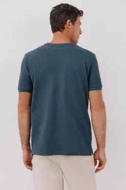 Cortefiel Camiseta básica piqué