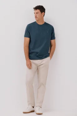 Cortefiel Camiseta básica piqué