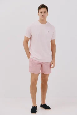 Cortefiel Camiseta básica piqué