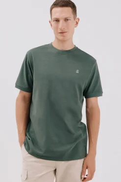 Cortefiel Camiseta básica piqué
