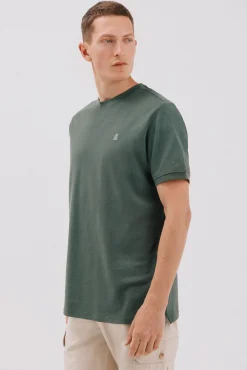 Cortefiel Camiseta básica piqué