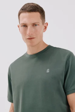 Cortefiel Camiseta básica piqué