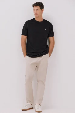 Cortefiel Camiseta básica piqué