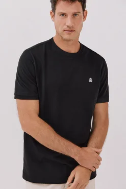 Cortefiel Camiseta básica piqué