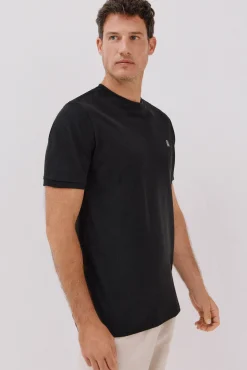 Cortefiel Camiseta básica piqué