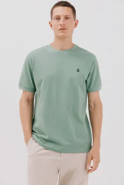 Cortefiel Camiseta básica piqué