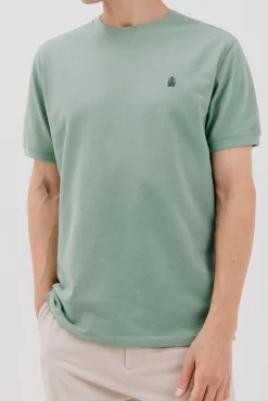Cortefiel Camiseta básica piqué