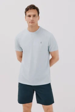 Cortefiel Camiseta básica piqué