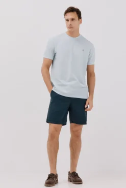 Cortefiel Camiseta básica piqué
