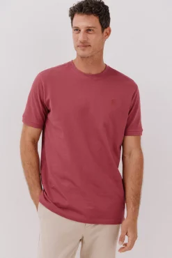 Cortefiel Camiseta básica piqué