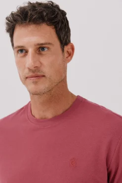 Cortefiel Camiseta básica piqué