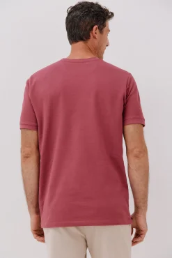Cortefiel Camiseta básica piqué