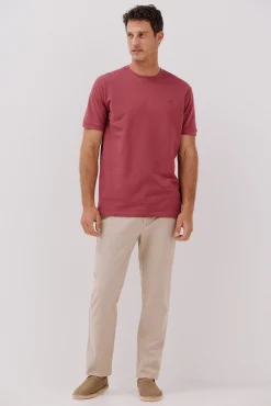 Cortefiel Camiseta básica piqué