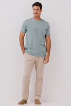 Cortefiel Camiseta básica piqué