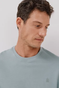 Cortefiel Camiseta básica piqué