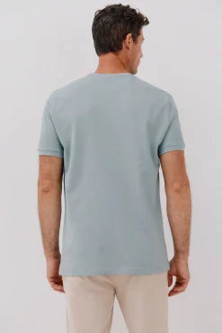 Cortefiel Camiseta básica piqué