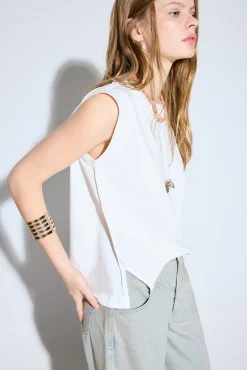 Slowlove Camiseta básica sin mangas