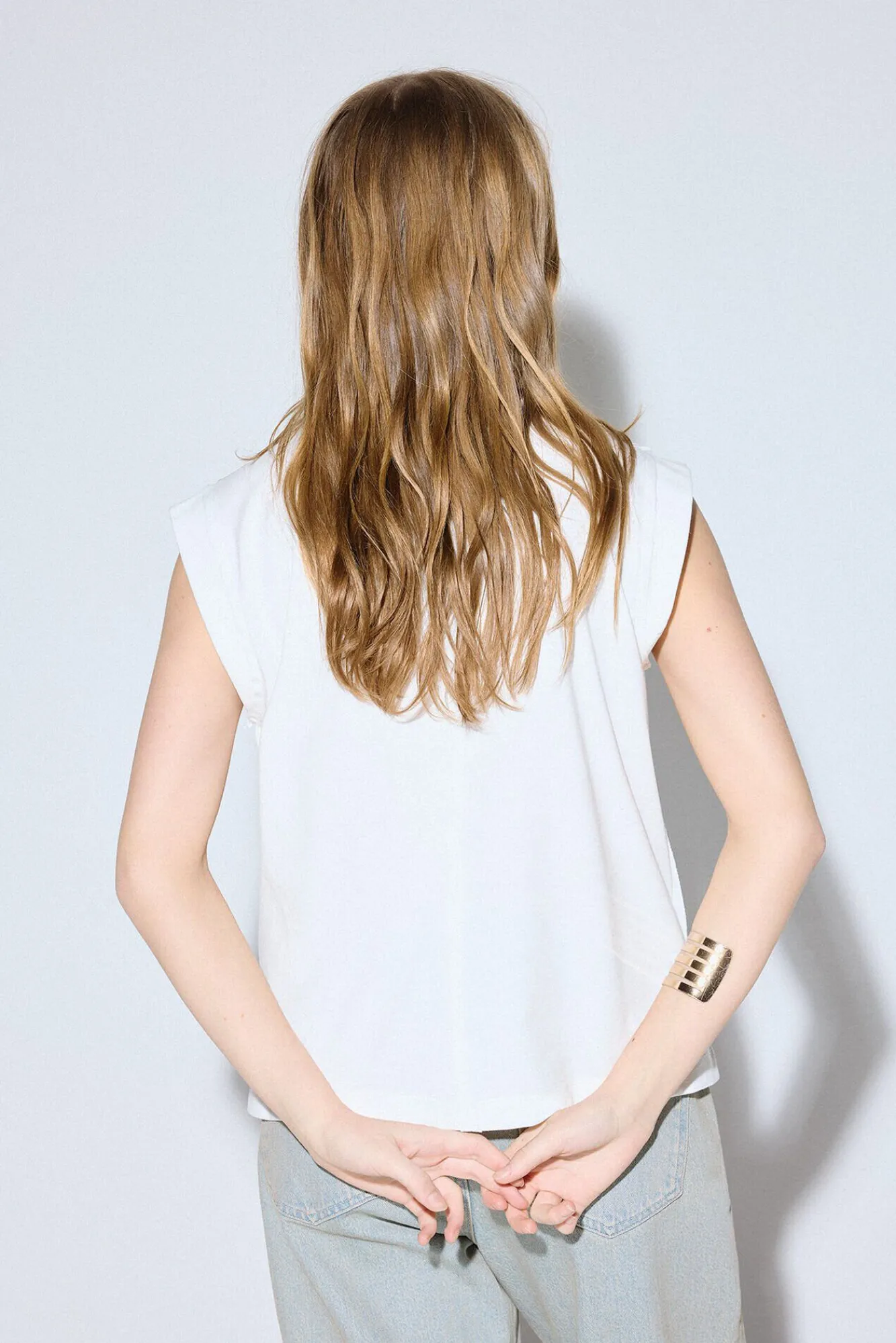 Slowlove Camiseta básica sin mangas