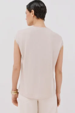 Cortefiel Camiseta básica vainicas