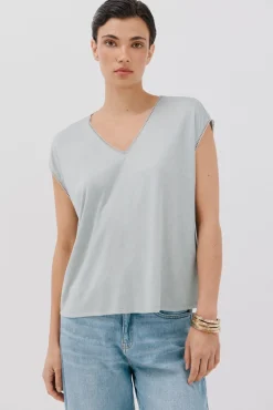 Cortefiel Camiseta básica vainicas