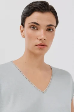 Cortefiel Camiseta básica vainicas