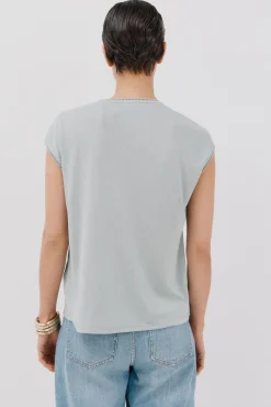 Cortefiel Camiseta básica vainicas