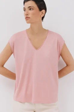 Cortefiel Camiseta básica vainicas