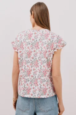Cortefiel Camiseta básica volante