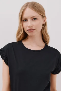 Cortefiel Camiseta básica volante