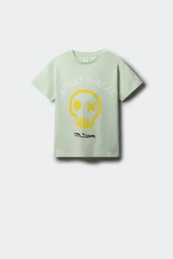 Crianças Springfield Kids Camiseta calavera niño