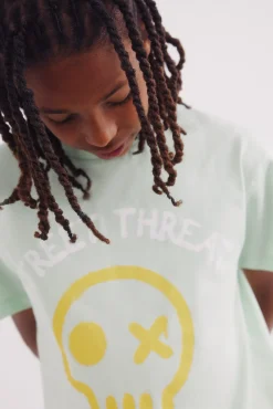 Crianças Springfield Kids Camiseta calavera niño