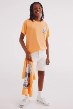 Crianças Springfield Kids Camiseta calavera niño
