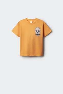 Crianças Springfield Kids Camiseta calavera niño