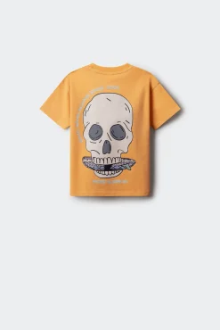 Crianças Springfield Kids Camiseta calavera niño