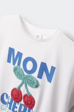 Crianças Springfield Kids Camiseta cereza niña