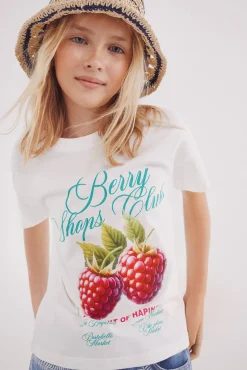 Crianças Springfield Kids Camiseta cereza niña