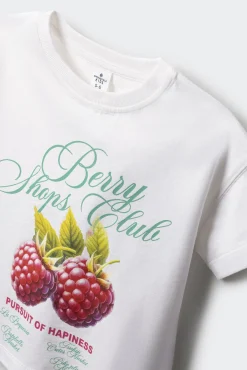 Crianças Springfield Kids Camiseta cereza niña