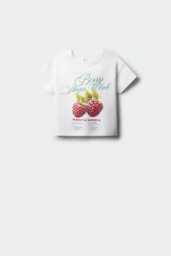 Crianças Springfield Kids Camiseta cereza niña